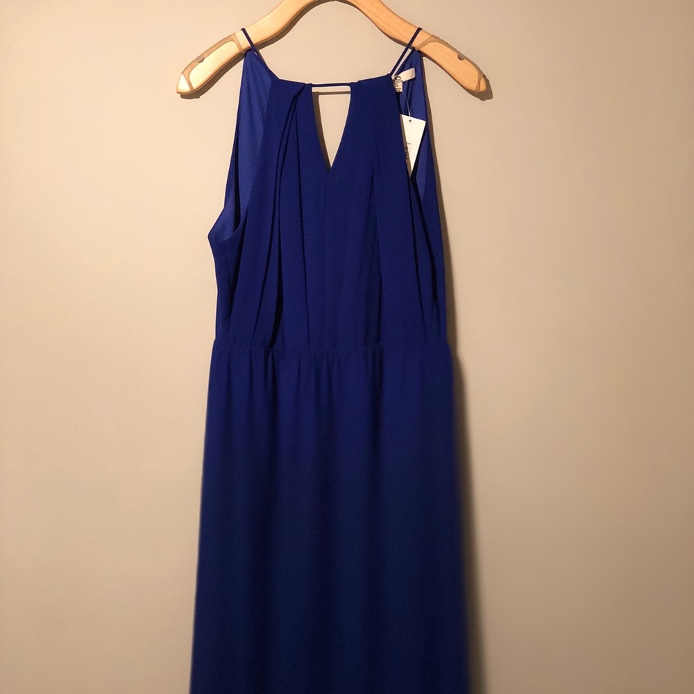 Royal Blue Dress